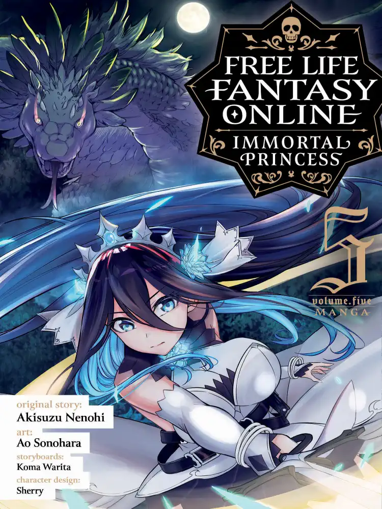 9781685799205 Free Life Fantasy Online: Immortal Princess Volume 05