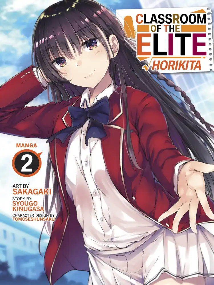 9781685799342 Classroom of the Elite: Horikita Volume 02