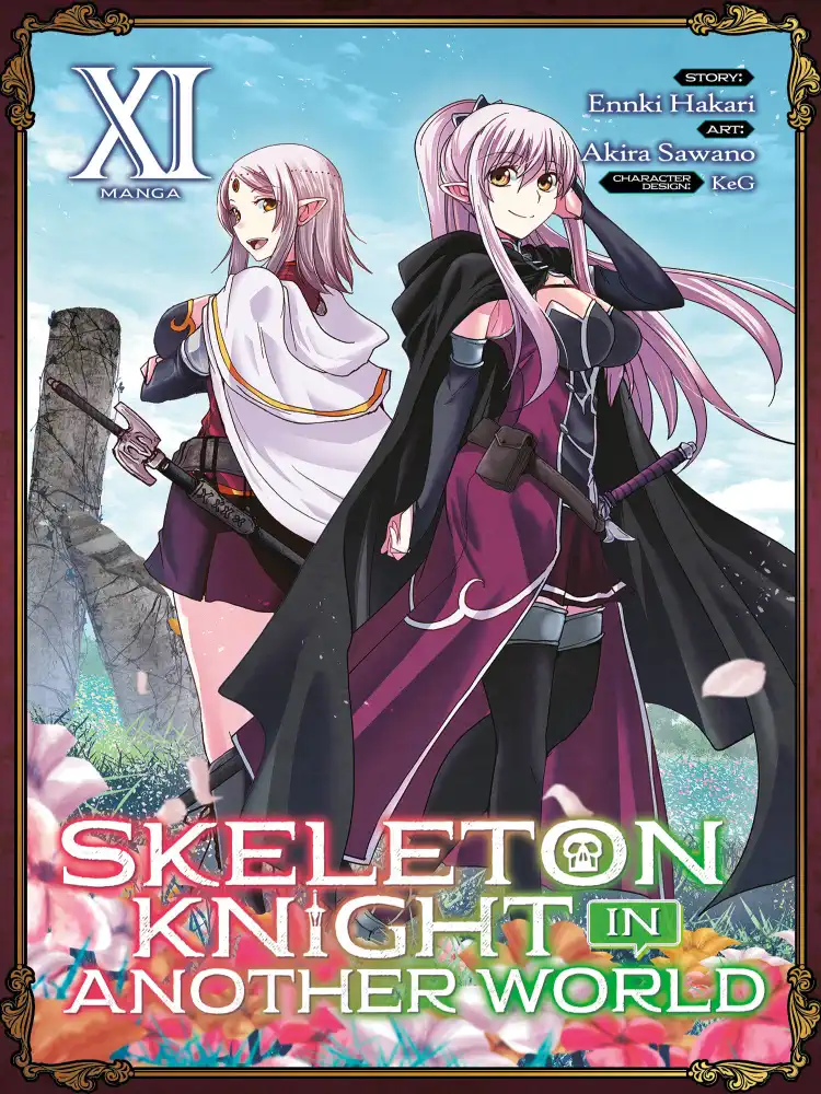 9781685799380 Skeleton Knight in Another World Volume 11