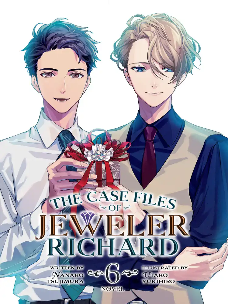 9781685799427 The Case Files of Jeweler Richard (Light Novel) Volume 06