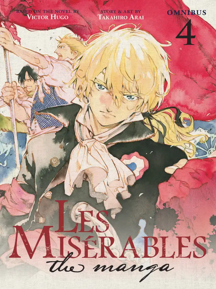 Les Miserables 2-In-1 Omnibus Edition [07-08] Volume 04