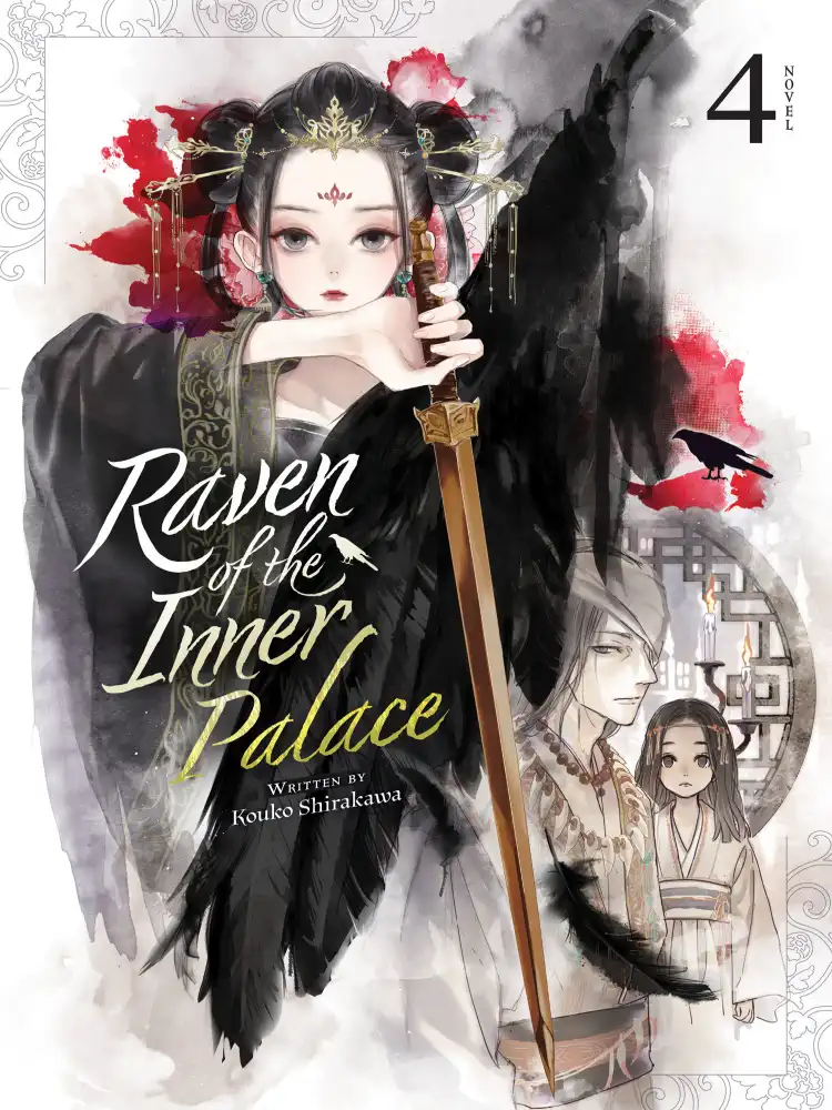 9781685799540 Raven of the Inner Palace (Light Novel) Volume 04