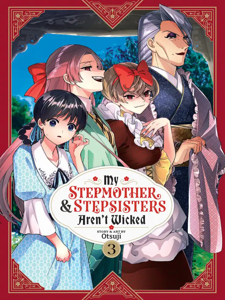 9781685799649 My Stepmother and Stepsisters Aren't Wicked Volume 03