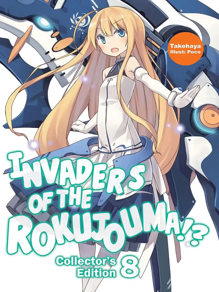 Invaders of the Rokujouma!? 3-In-1 Collector's Edition [21-22-23] (Light Novel) Volume 08