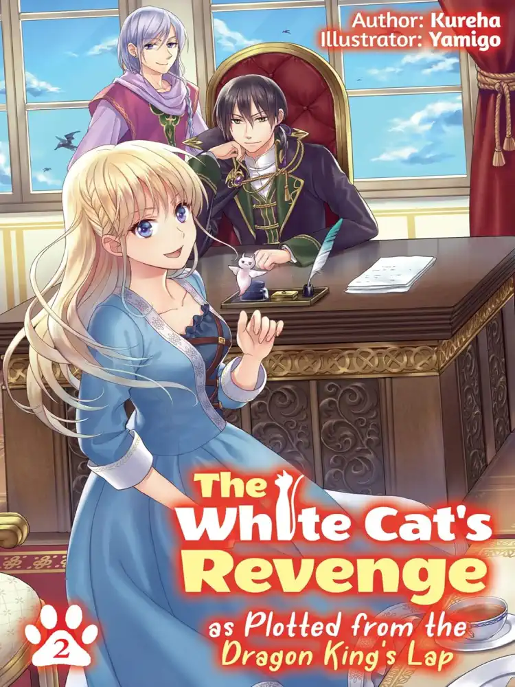 9781718319967 The White Cat's Revenge as Plotted from the Dragon King's Lap (Light Novel) Volume 02