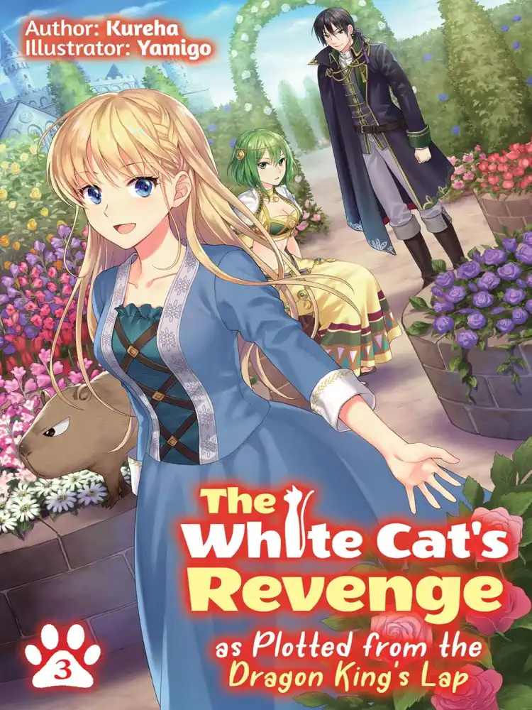 9781718319974 The White Cat's Revenge as Plotted from the Dragon King's Lap (Light Novel) Volume 03