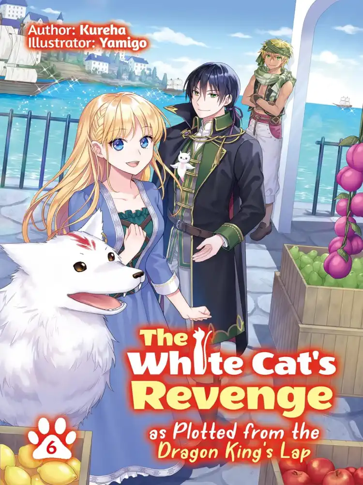 9781718320444 The White Cat's Revenge as Plotted from the Dragon King's Lap (Light Novel) Volume 06