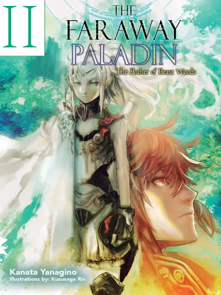 9781718323919 The Faraway Paladin: The Archer of Beast Woods (Light Novel)
