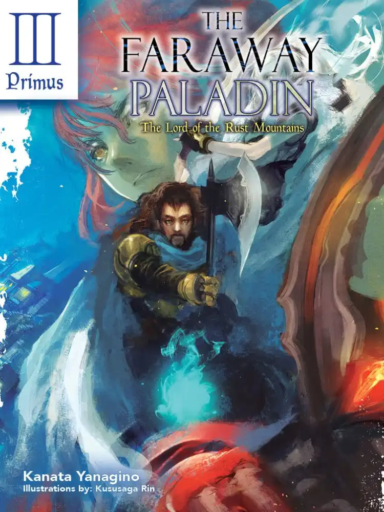9781718323926 The Faraway Paladin: The Lord of the Rust Mountains: Primus (Light Novel)
