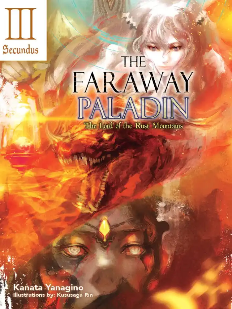 9781718323933 The Faraway Paladin: The Lord of the Rust Mountains: Secundus (Light Novel)