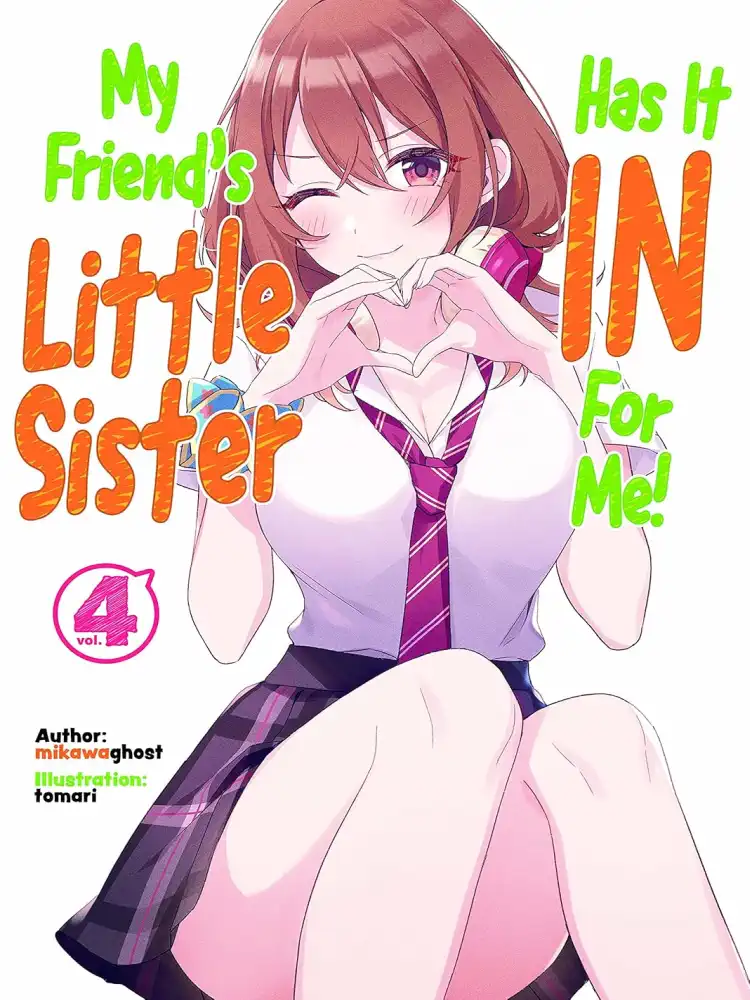 9781718326835 My Friend's Little Sister Has It in for Me! (Light Novel) Volume 04