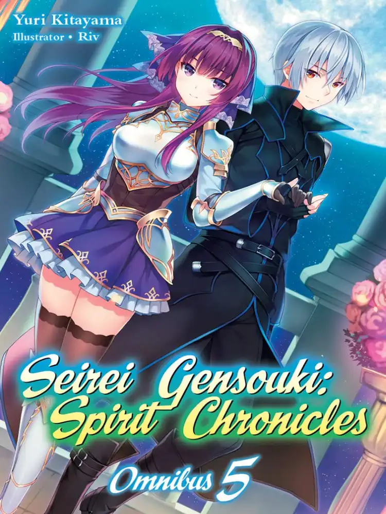 Seirei Gensouki: Spirit Chronicles 2-In-1 Omnibus Edition [09-10] (Light Novel) Volume 05