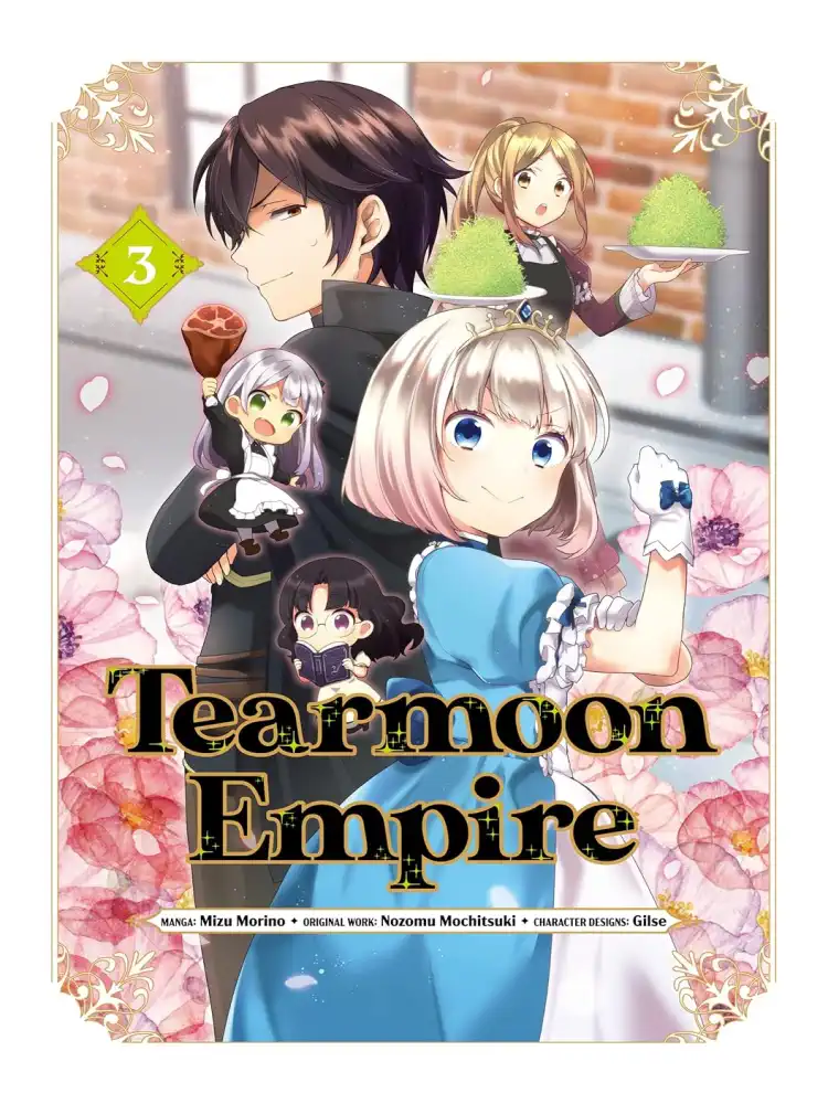 Tearmoon Empire Volume 03