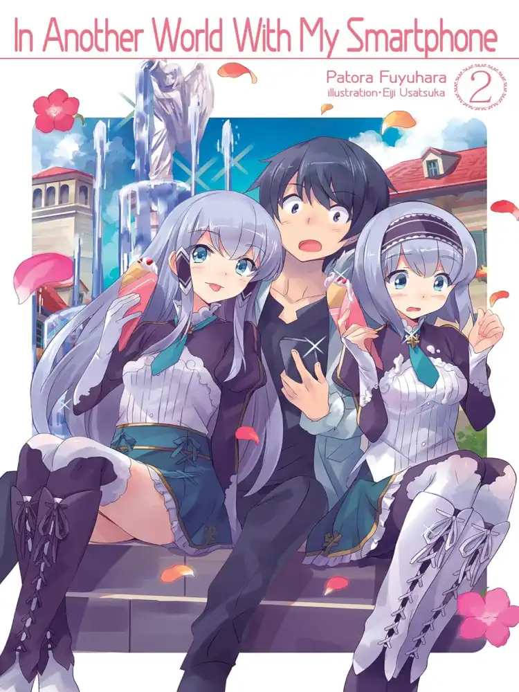 9781718350014 In Another World with My Smartphone (Light Novel) Volume 02