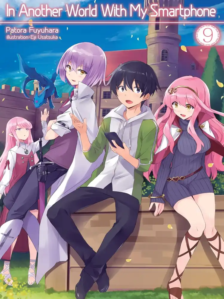 9781718350083 In Another World with My Smartphone (Light Novel) Volume 09