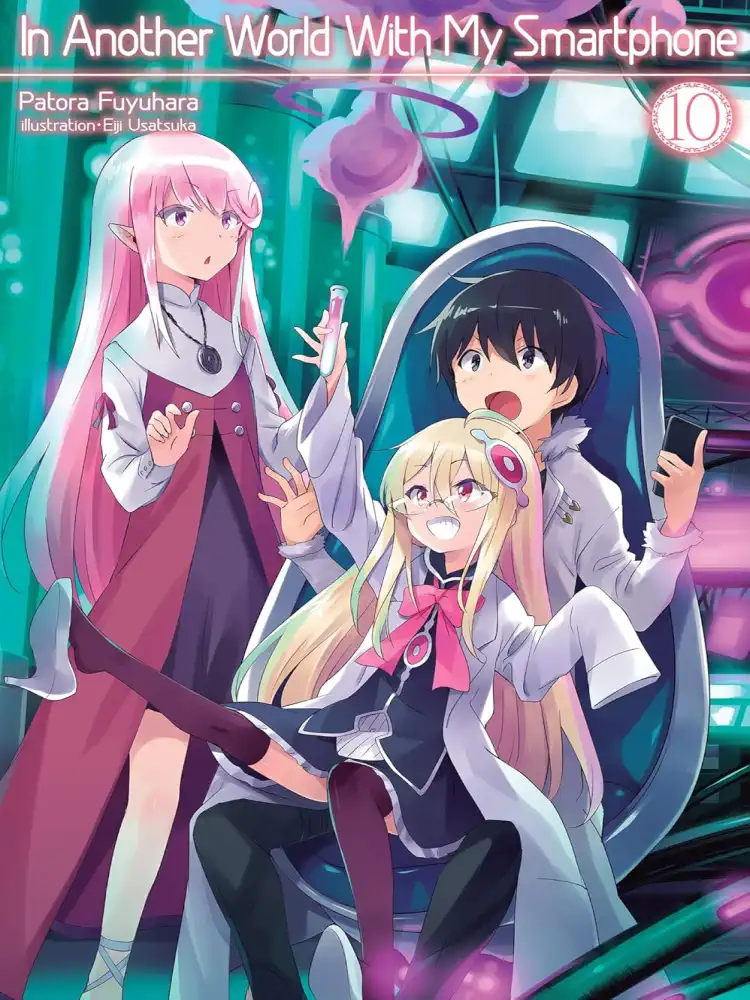9781718350090 In Another World with My Smartphone (Light Novel) Volume 10
