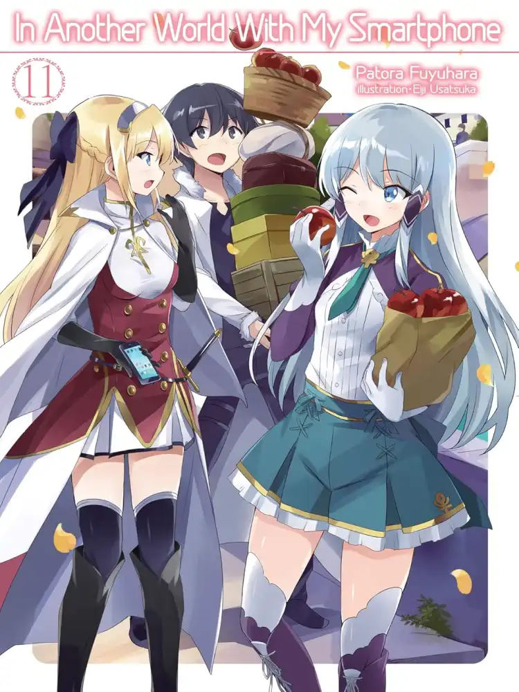 9781718350106 In Another World with My Smartphone (Light Novel) Volume 11