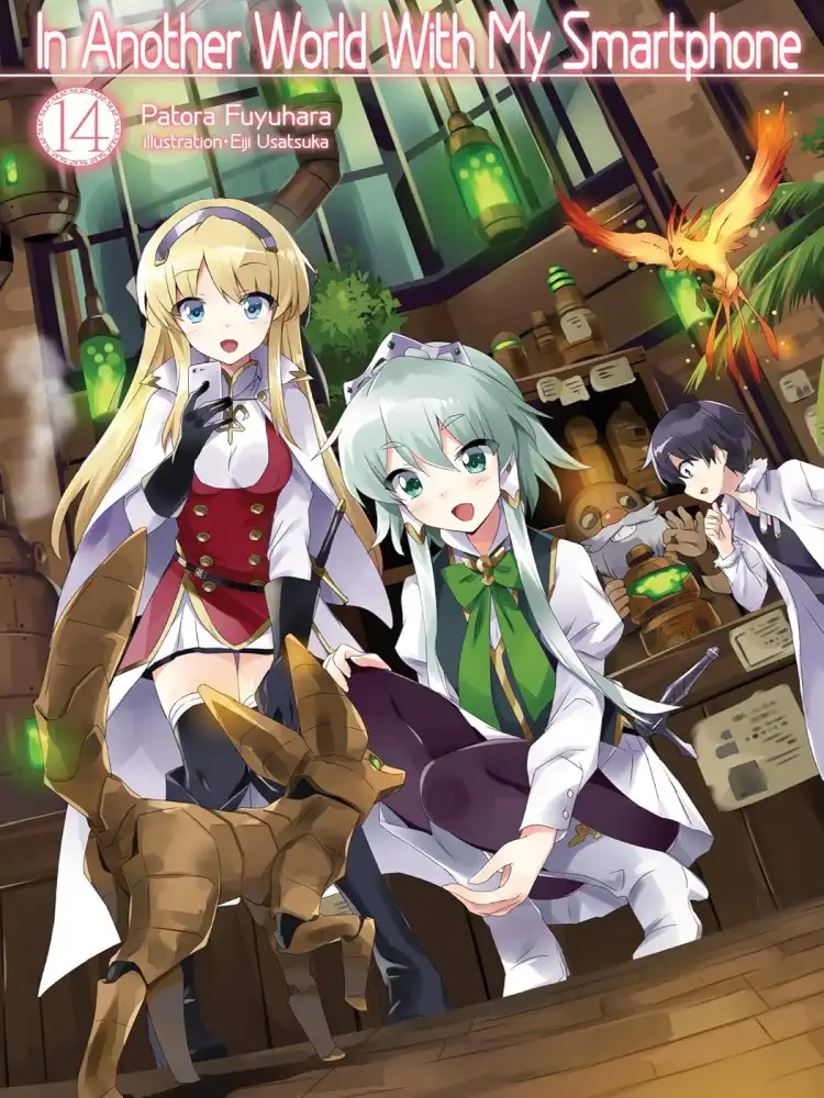9781718350137 In Another World with My Smartphone (Light Novel) Volume 14