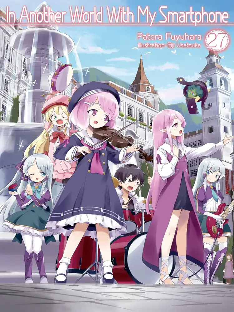 9781718350267 In Another World with My Smartphone (Light Novel) Volume 27