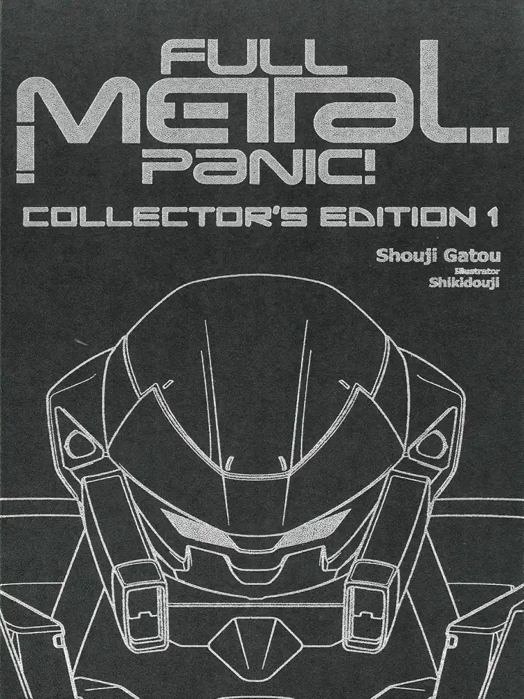 Full Metal Panic! 3-In-1 Collector's Edition [01-02-03] (Light Novel) Volume 01