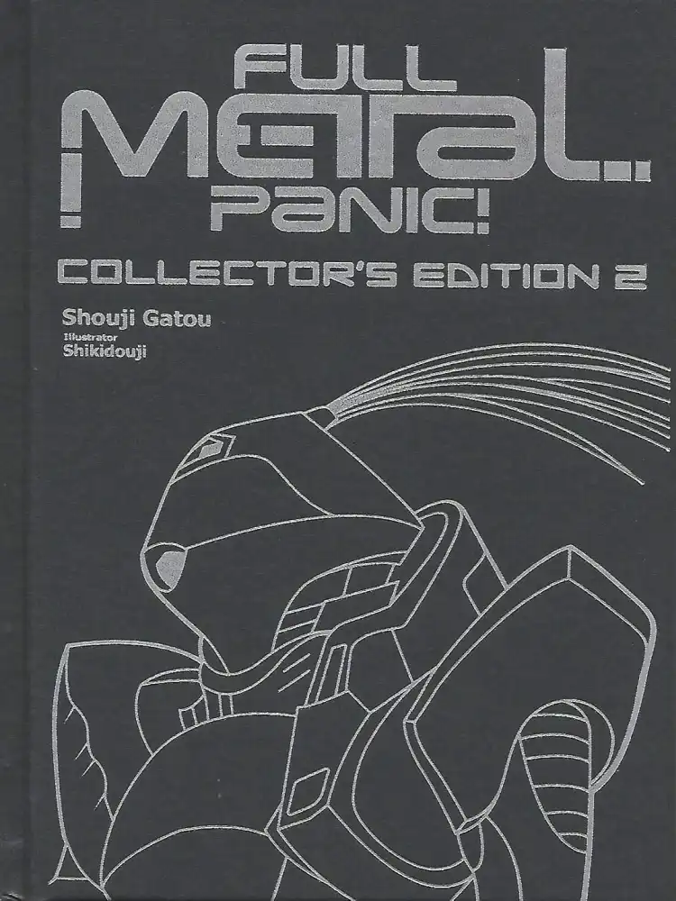 Full Metal Panic! 3-In-1 Collector's Edition [04-05-06] (Light Novel) Volume 02