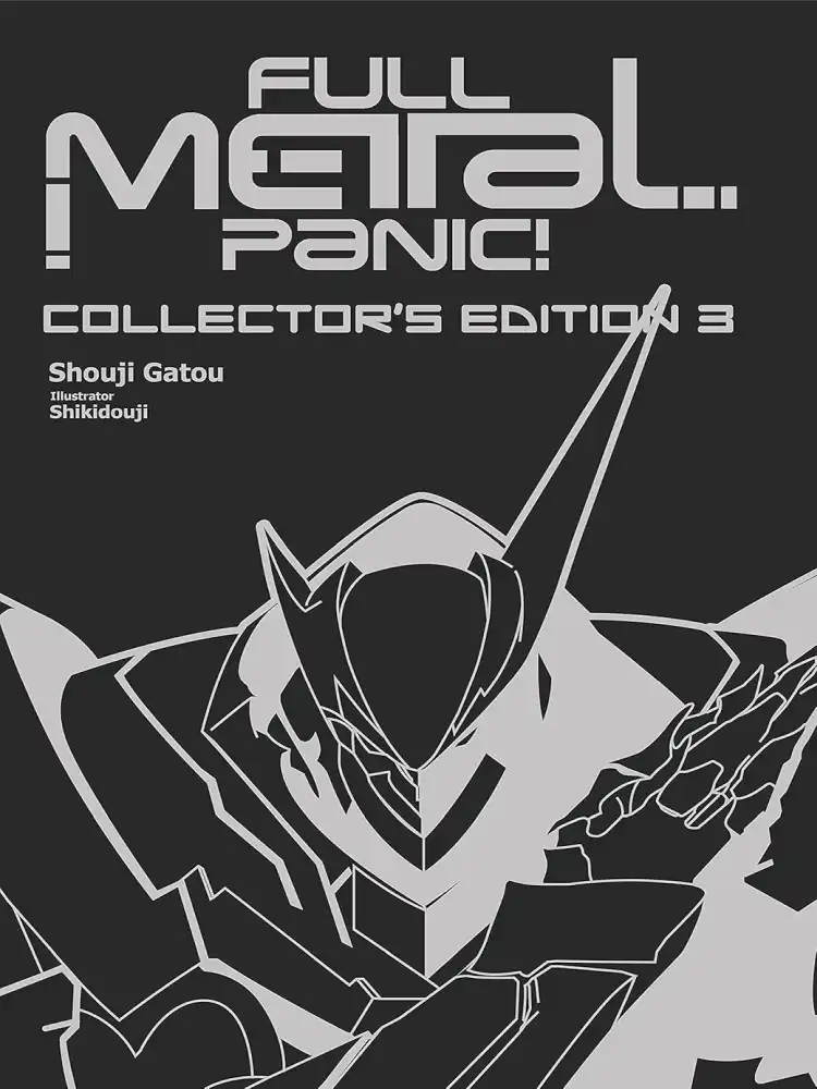 Full Metal Panic! 3-In-1 Collector's Edition [07-08-09] (Light Novel) Volume 03