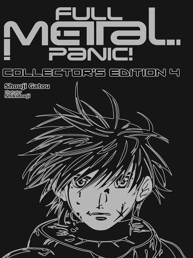 Full Metal Panic! 3-In-1 Collector's Edition [10-11-12] (Light Novel) Volume 04