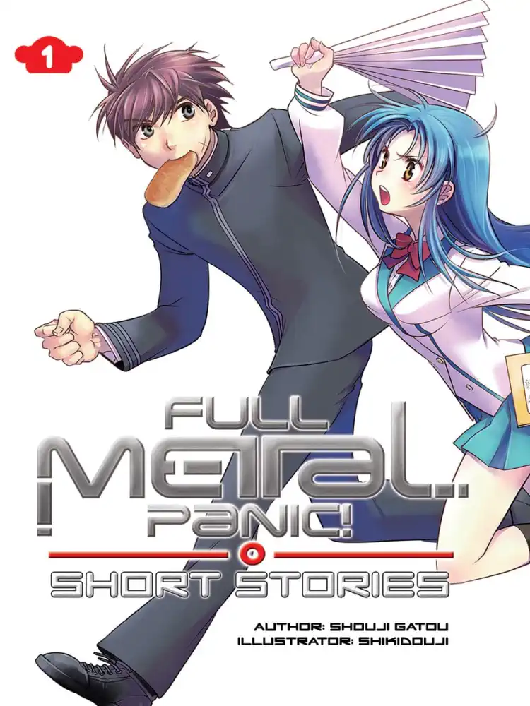 Full Metal Panic!: Short Stories 3-In-1 Collector's Edition [01-02-03] (Light Novel) Volume 01