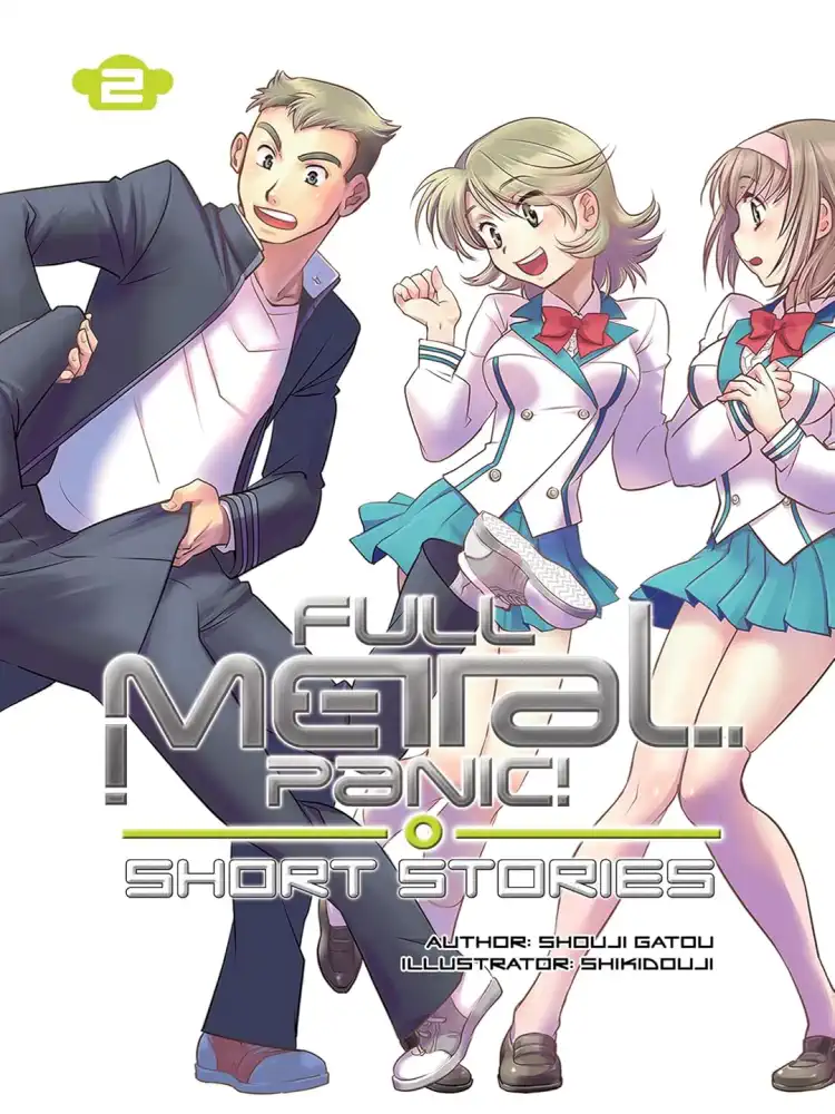 Full Metal Panic!: Short Stories 3-In-1 Collector's Edition [04-05-06] (Light Novel) Volume 02