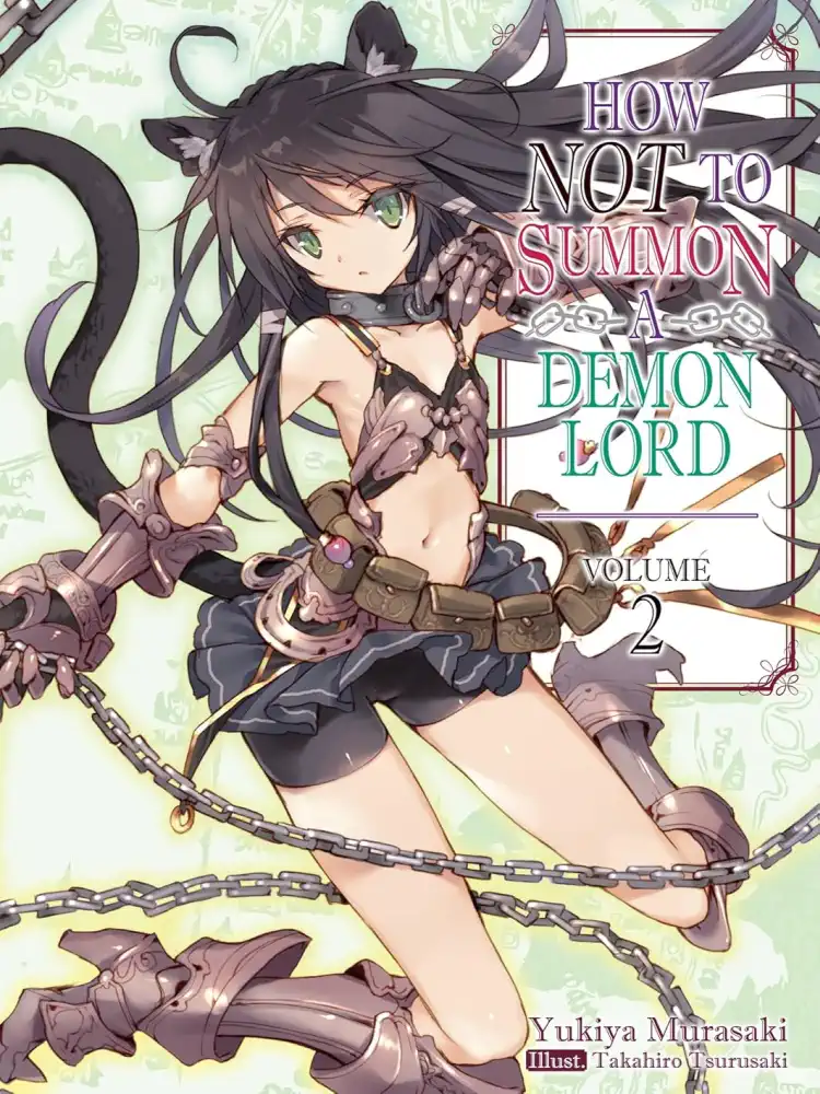 9781718352018 How Not to Summon a Demon Lord (Light Novel) Volume 02