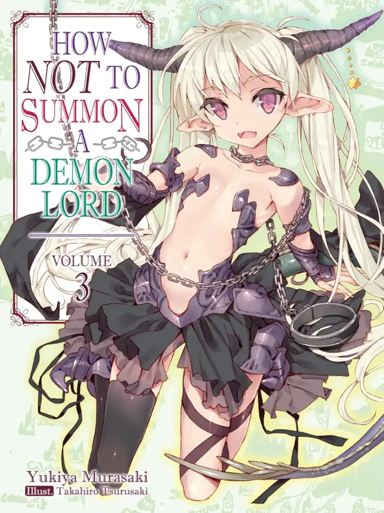 9781718352025 How Not to Summon a Demon Lord (Light Novel) Volume 03