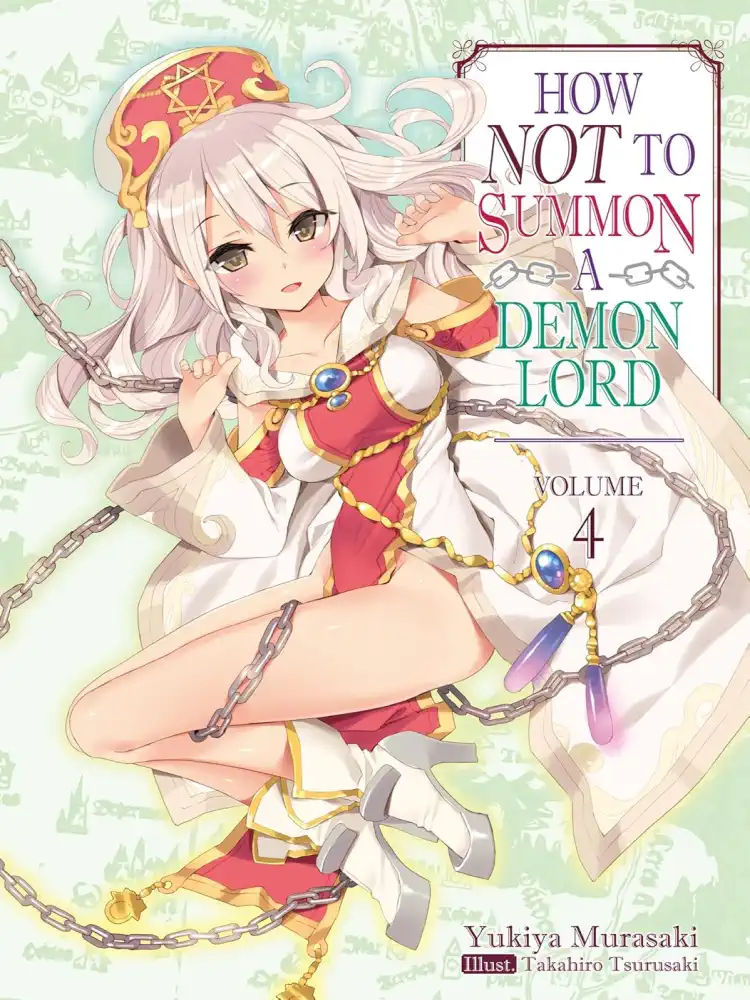 9781718352032 How Not to Summon a Demon Lord (Light Novel) Volume 04