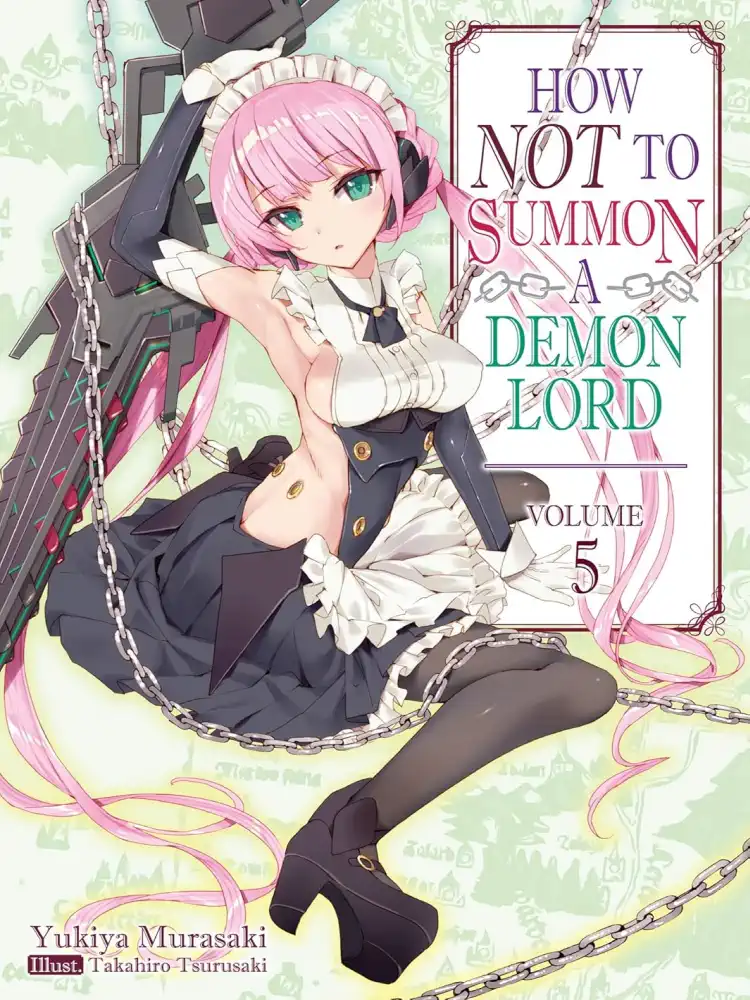 9781718352049 How Not to Summon a Demon Lord (Light Novel) Volume 05