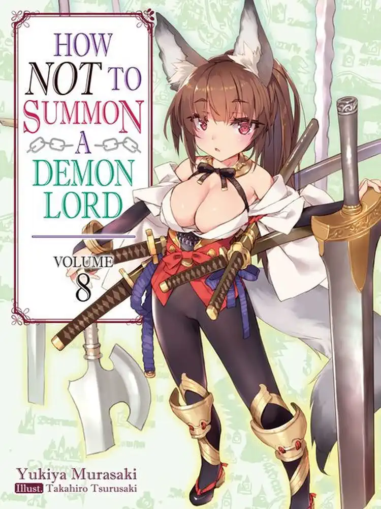 9781718352070 How Not to Summon a Demon Lord (Light Novel) Volume 08