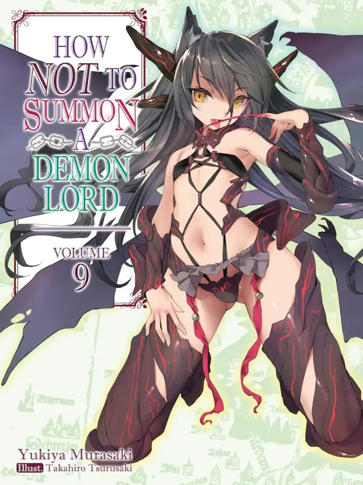 9781718352087 How Not to Summon a Demon Lord (Light Novel) Volume 09