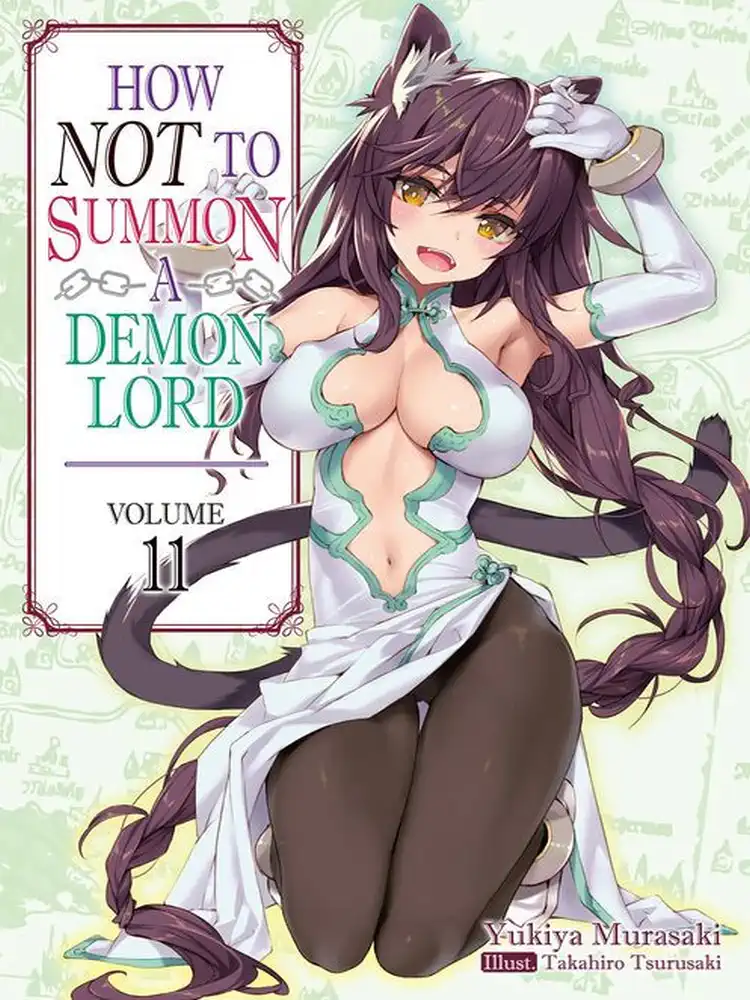 9781718352100 How Not to Summon a Demon Lord (Light Novel) Volume 11