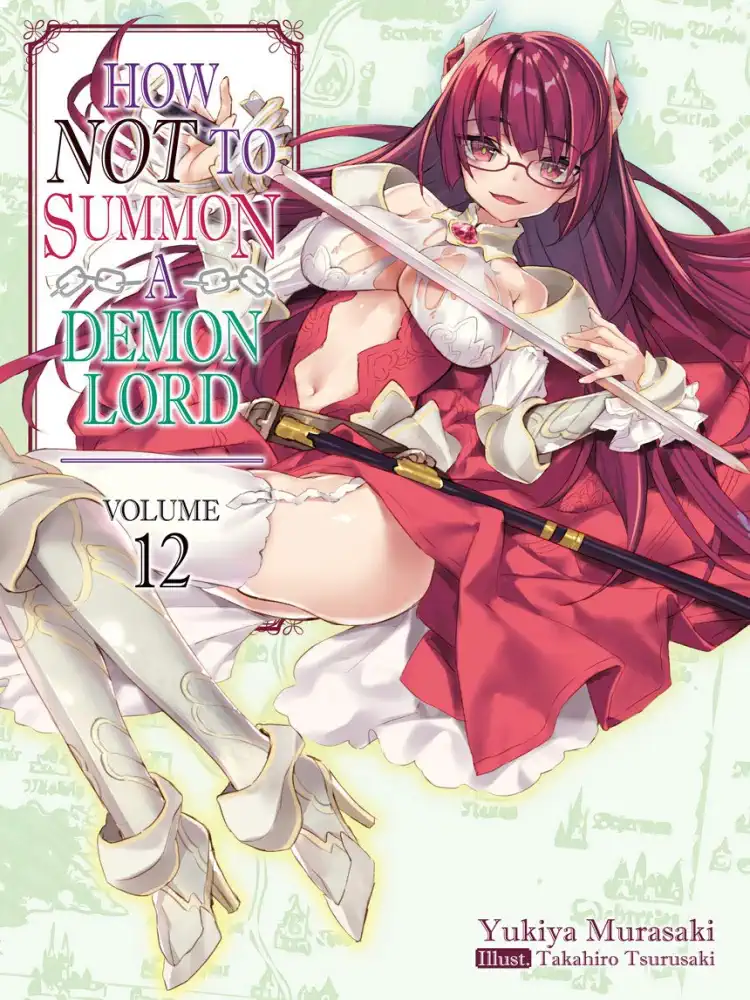 9781718352117 How Not to Summon a Demon Lord (Light Novel) Volume 12