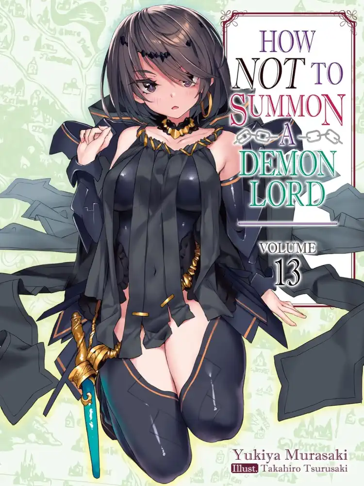 9781718352124 How Not to Summon a Demon Lord (Light Novel) Volume 13