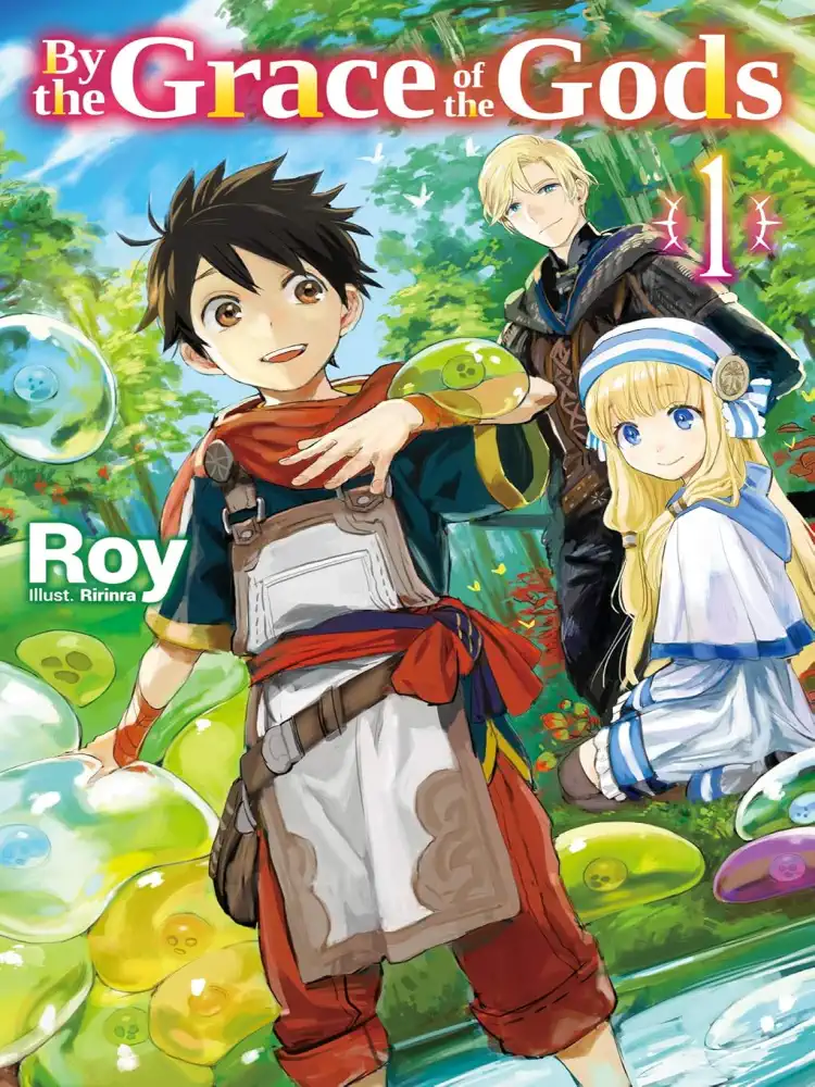 9781718353800 By the Grace of the Gods (Light Novel) Volume 01