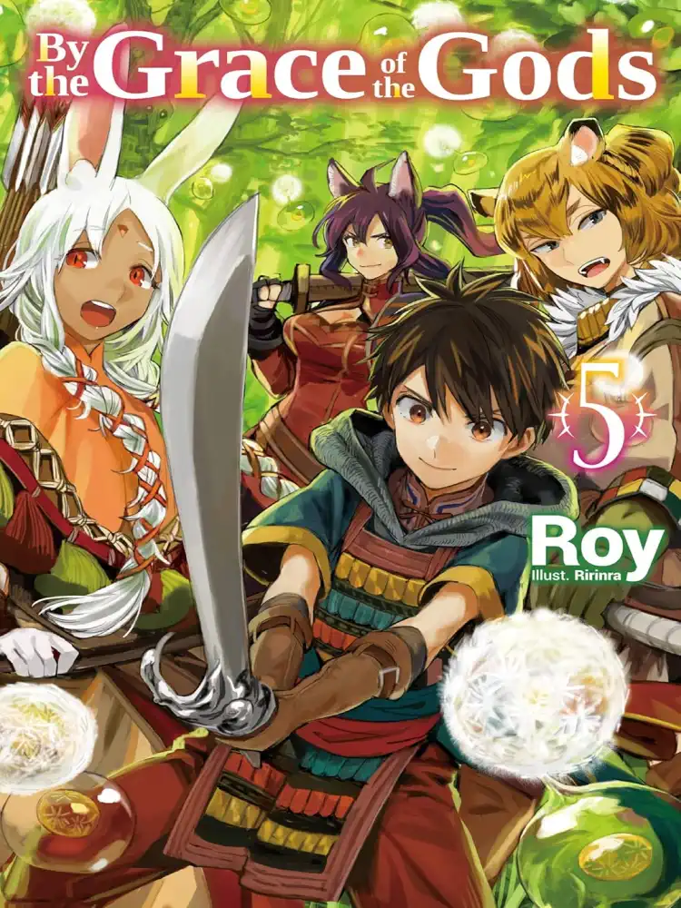 9781718353848 By the Grace of the Gods (Light Novel) Volume 05