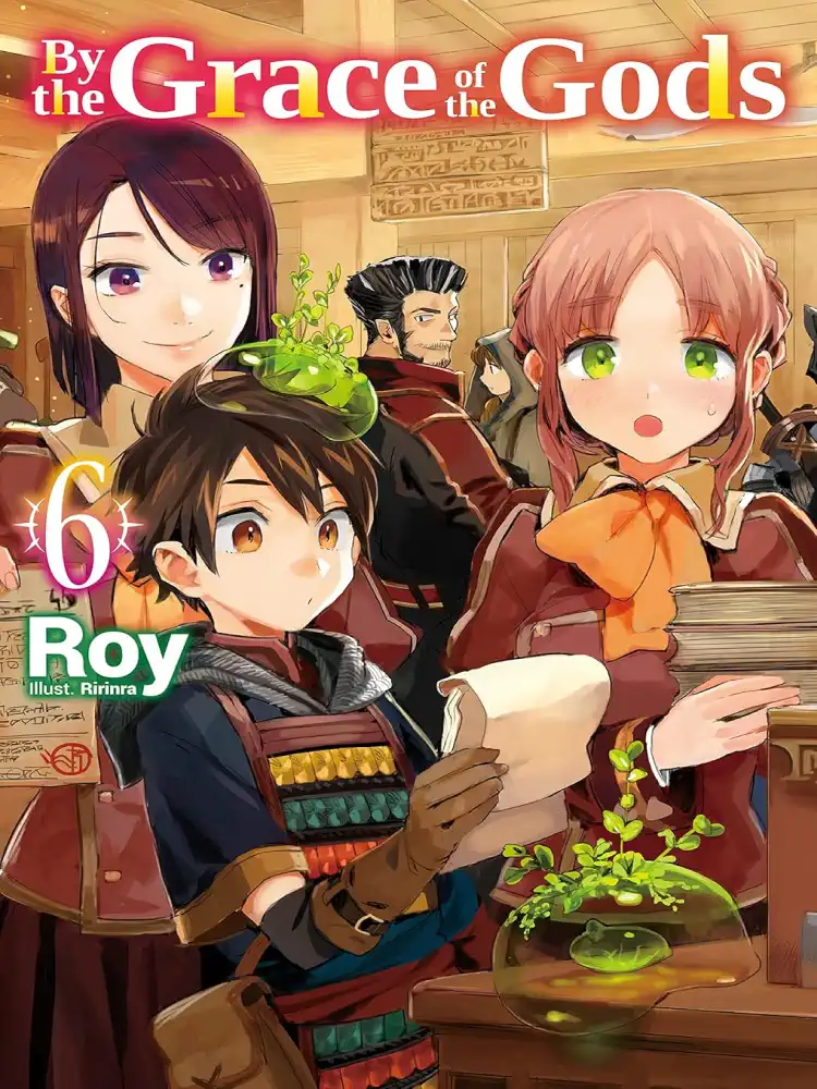 9781718353855 By the Grace of the Gods (Light Novel) Volume 06
