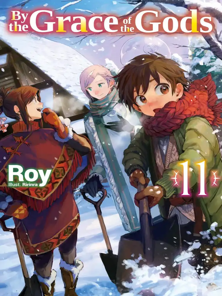 9781718353909 By the Grace of the Gods (Light Novel) Volume 11