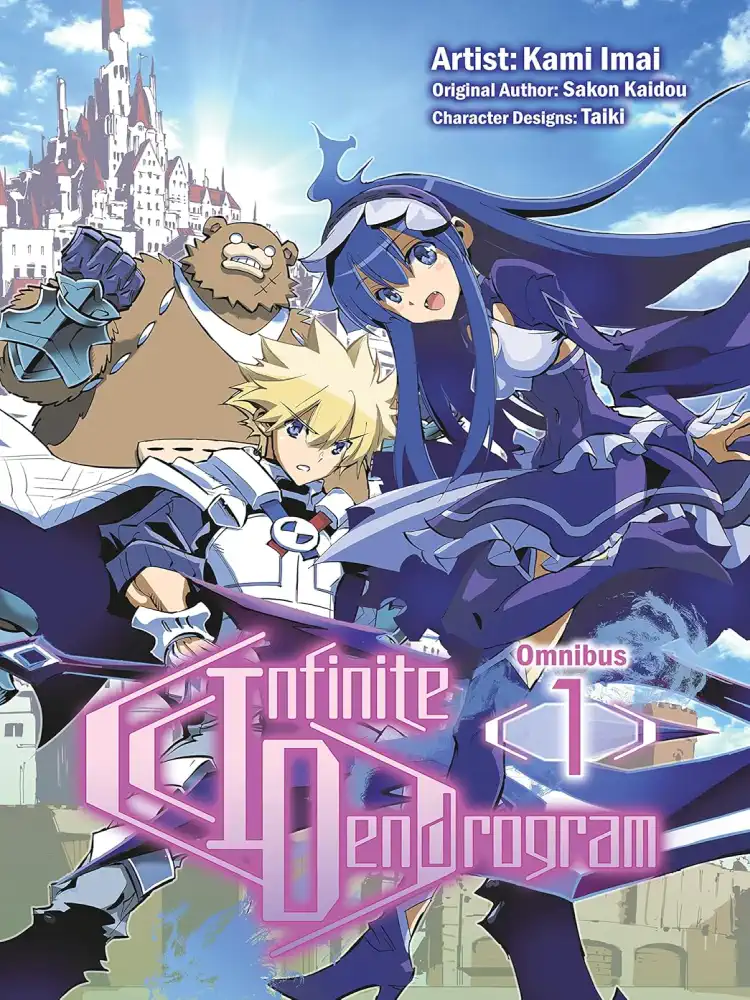 Infinite Dendrogram 2-In-1 Omnibus Edition [01-02] Volume 01