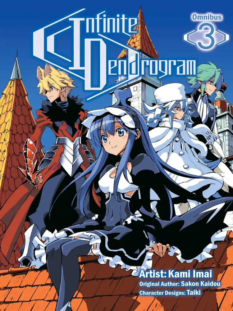 Infinite Dendrogram 2-In-1 Omnibus Edition [05-06] Volume 03