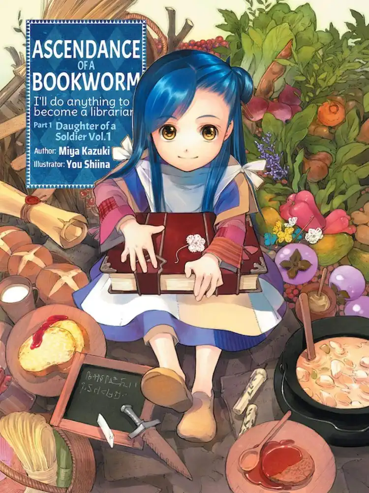 Ascendance of a Bookworm: Part 01 (Light Novel) Volume 01