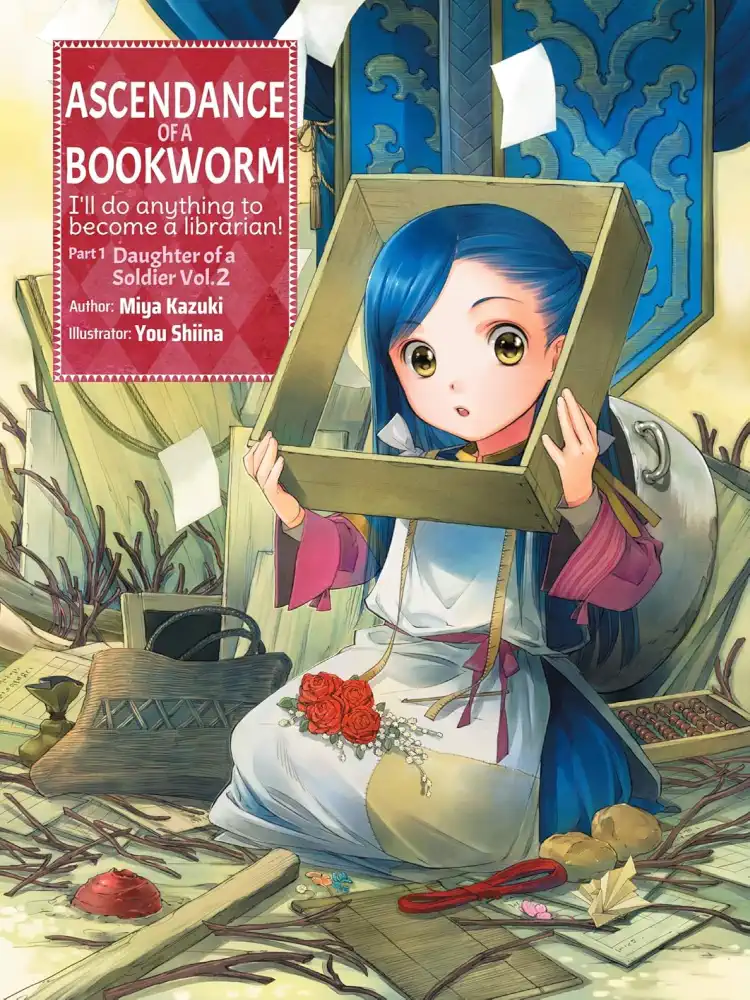 Ascendance of a Bookworm: Part 01 (Light Novel) Volume 02
