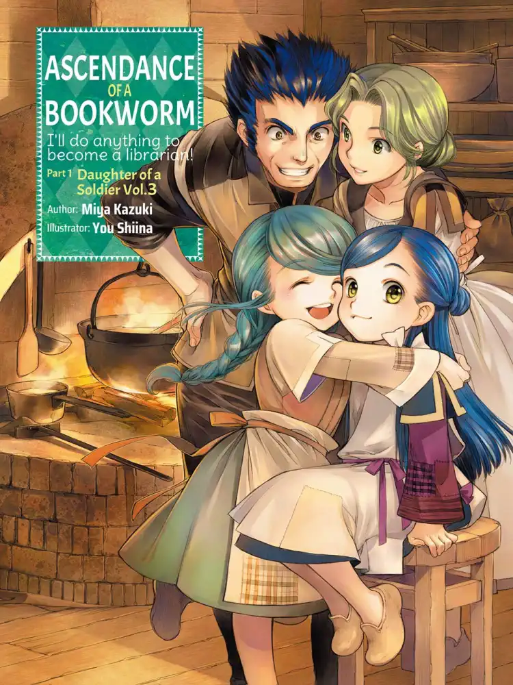 Ascendance of a Bookworm: Part 01 (Light Novel) Volume 03