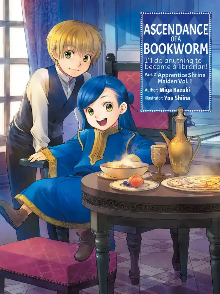 Ascendance of a Bookworm: Part 02 (Light Novel) Volume 01
