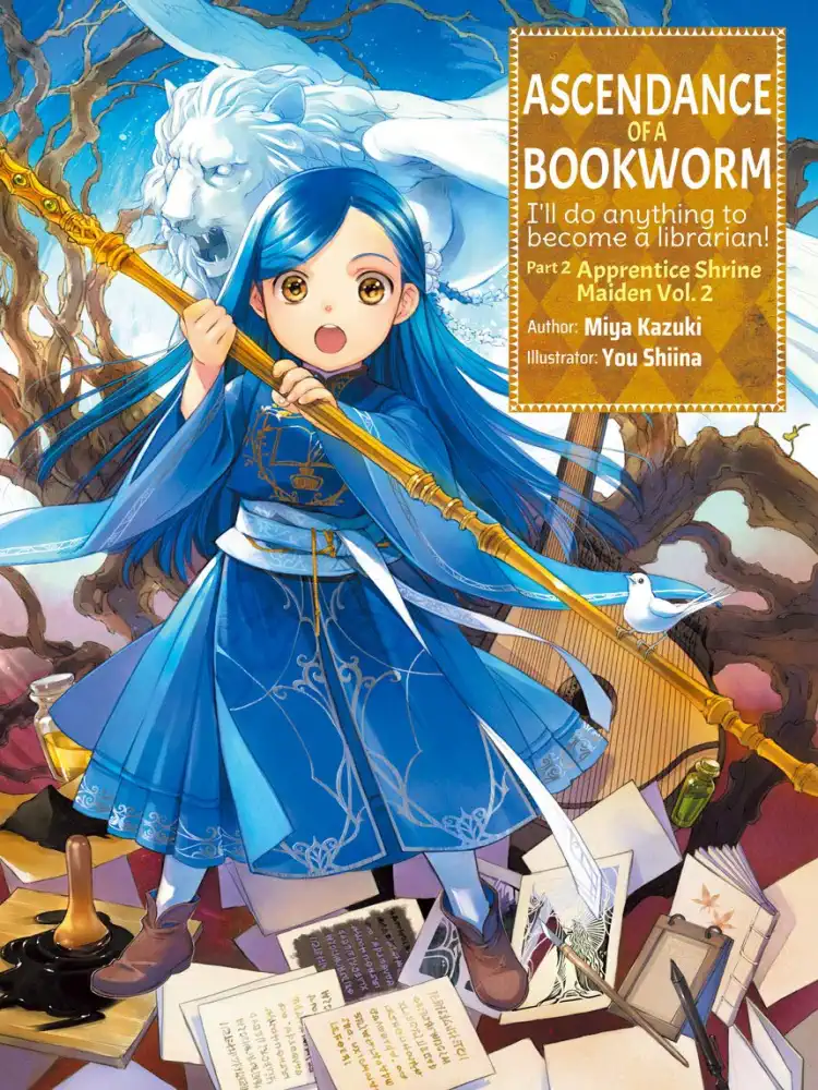 Ascendance of a Bookworm: Part 02 (Light Novel) Volume 02