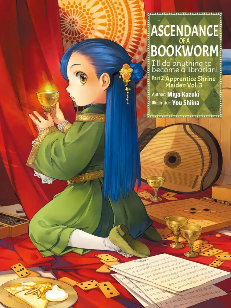 Ascendance of a Bookworm: Part 02 (Light Novel) Volume 03